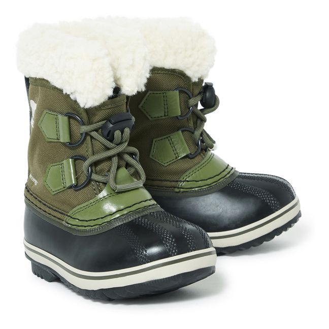 Yoot Pac Boots | Green