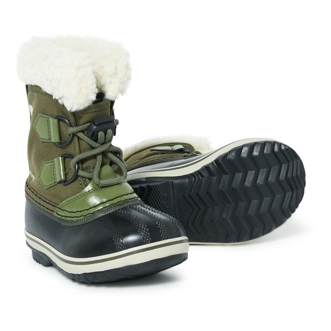Yoot Pac Boots Green