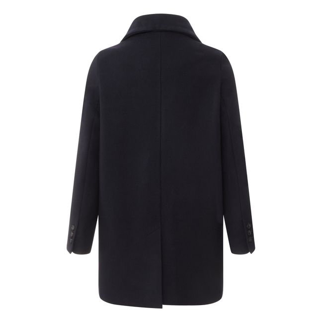 Cappotto Chera in lana | Blu marino