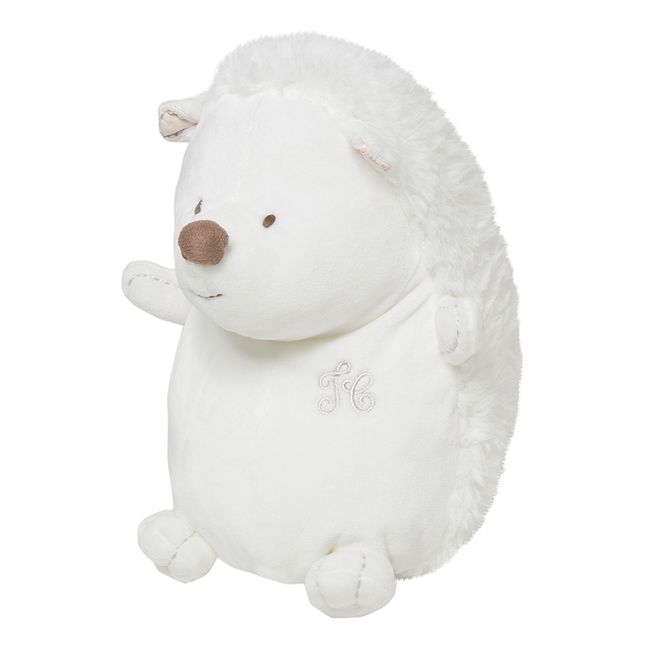 Peluche Léon il riccio | Ecru