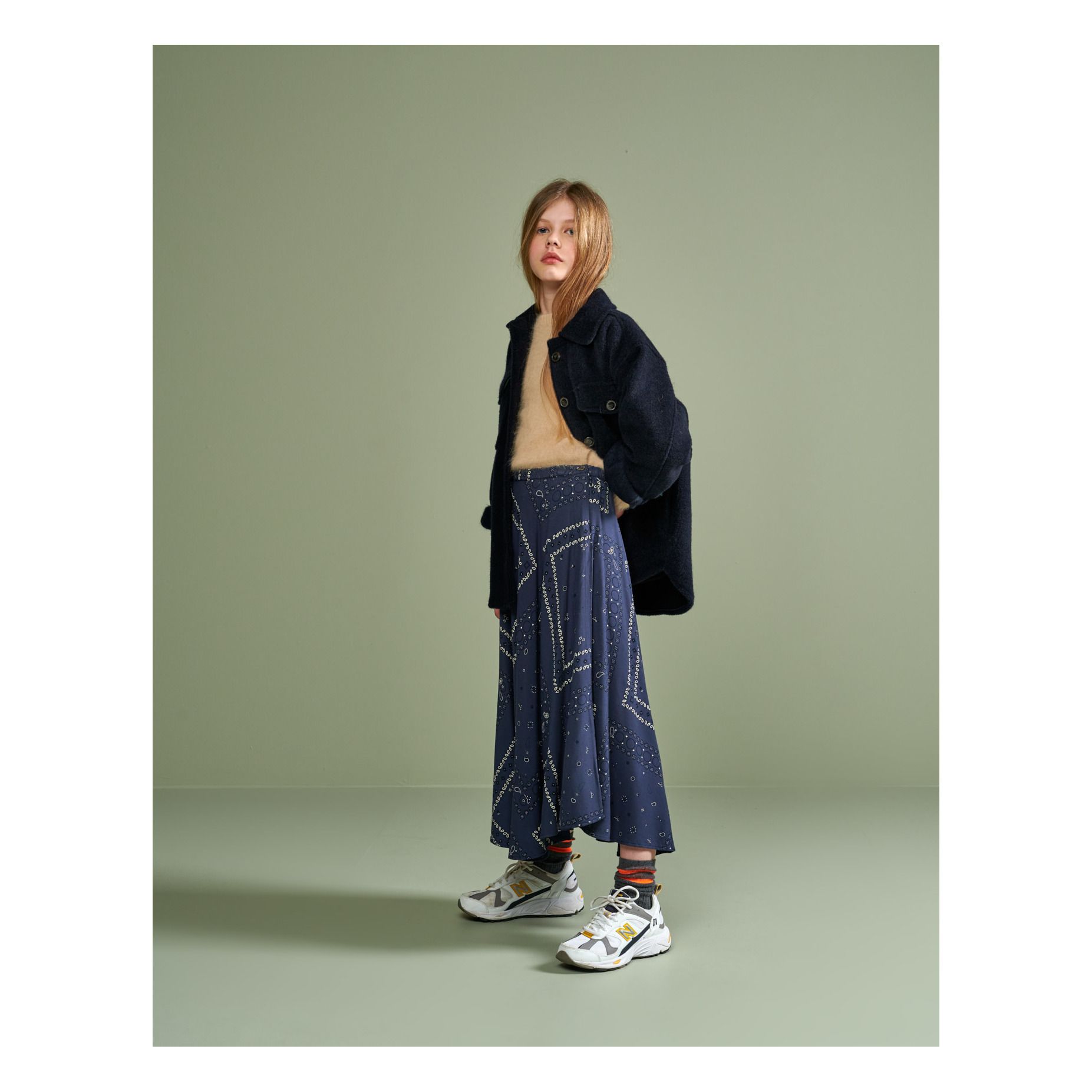 bandana skirt long