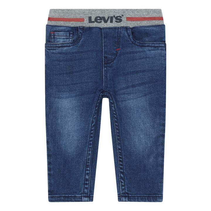 Levi's - Skinny Jeans with Elastic Waistband - Denim blue | Smallable