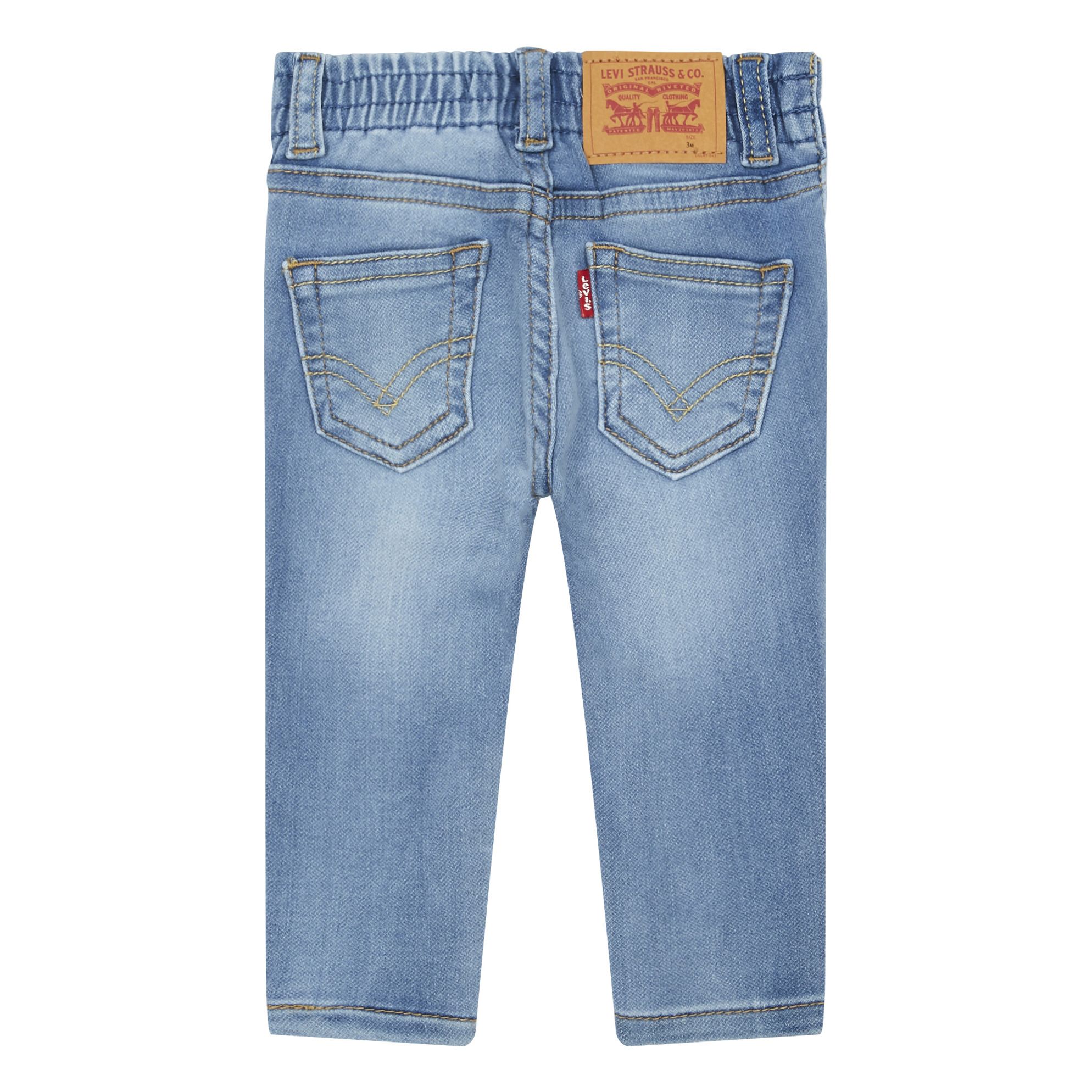 Levi jeans store with elastic waist