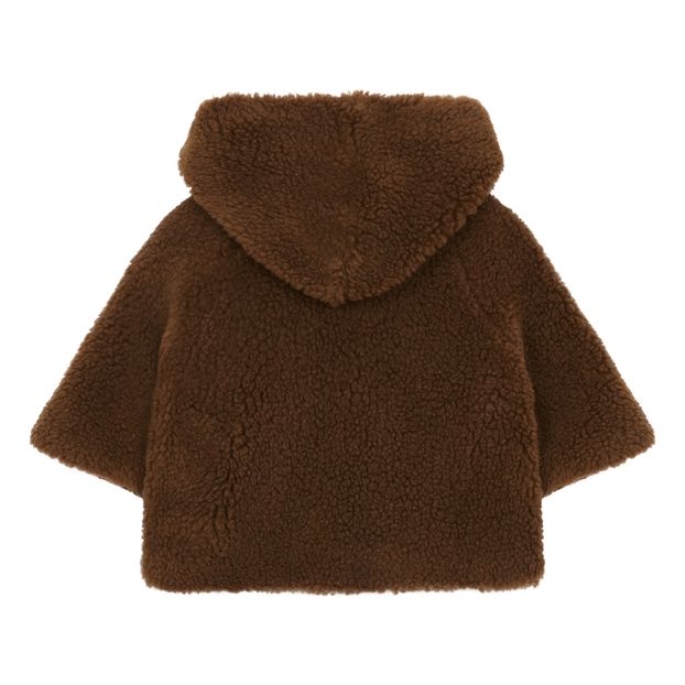 Manteau Facon Fourrure Bebe Marron Zhoe Tobiah Mode Bebe