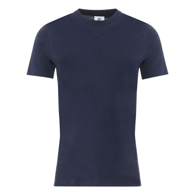 navy blue crew neck t shirt