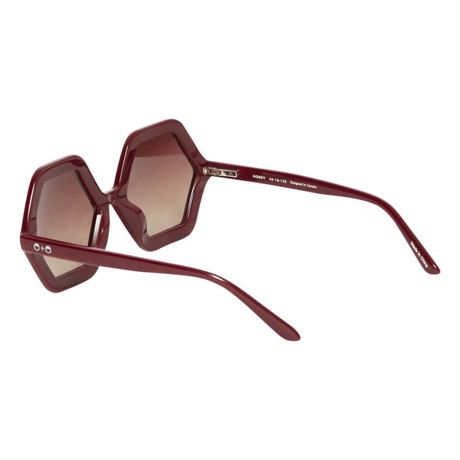 Lunettes de Soleil Honey | Bordeaux
