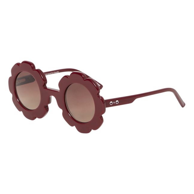 Pixie Sunglasses Burgundy
