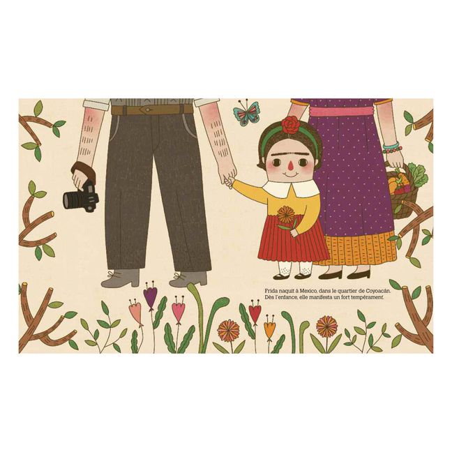 Libro Frida Kahlo - colección Petite et Grande