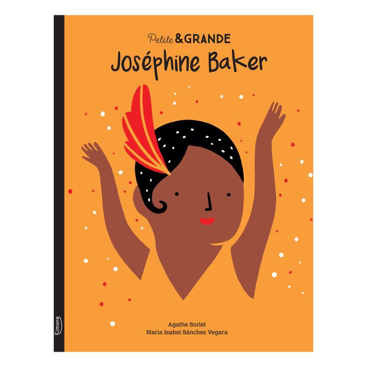 Kimane Livre Josephine Baker Petite et Grande Smallable