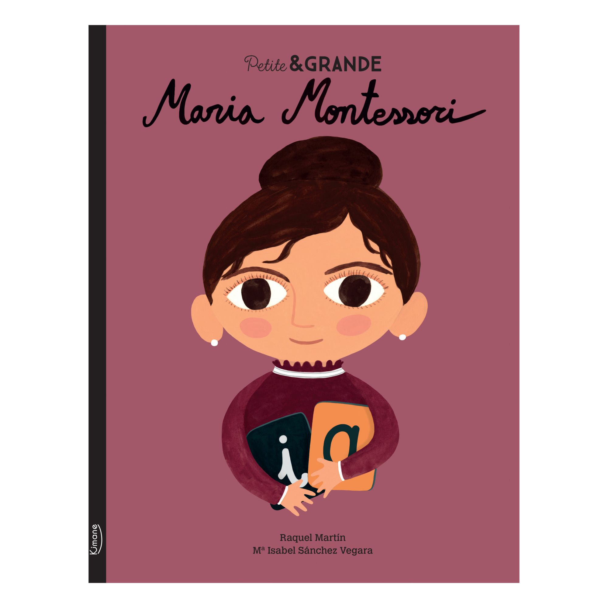 Kimane - Livre Maria Montessori - Petite et Grande - Multicolore
