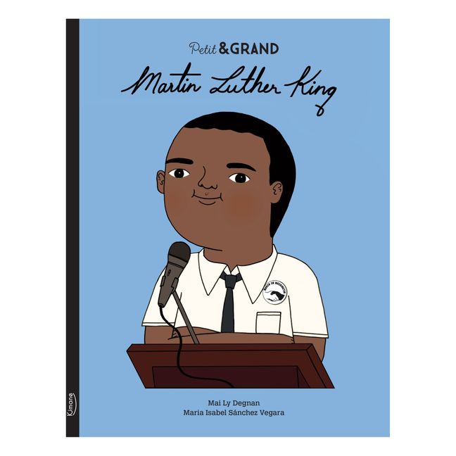 Libro Martin Luther King - colección Petit et Grand