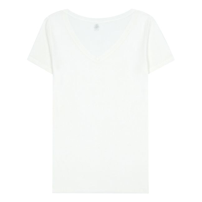 Camiseta ligera - Colección Mujer  | Crudo