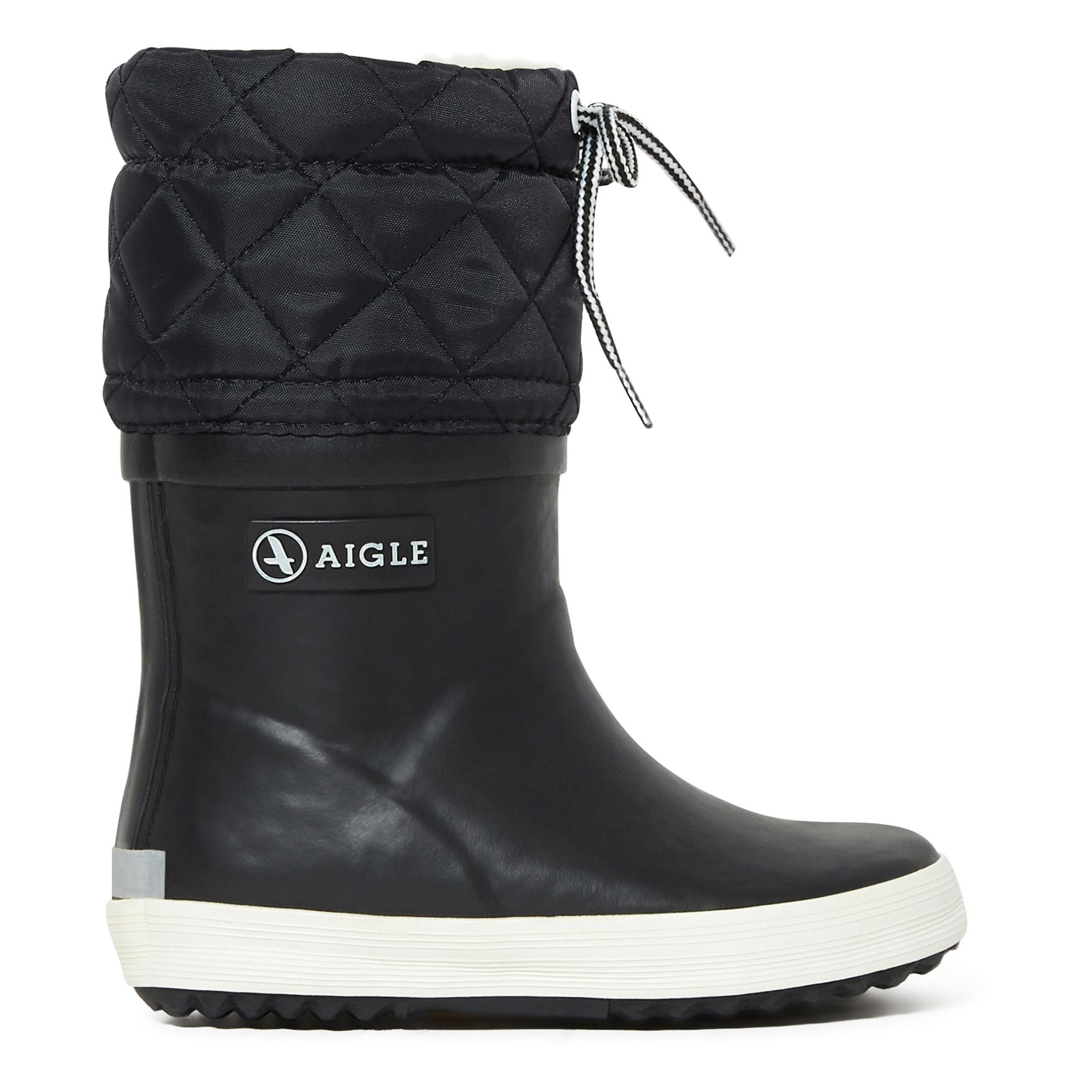 bottes de pluie fourrées