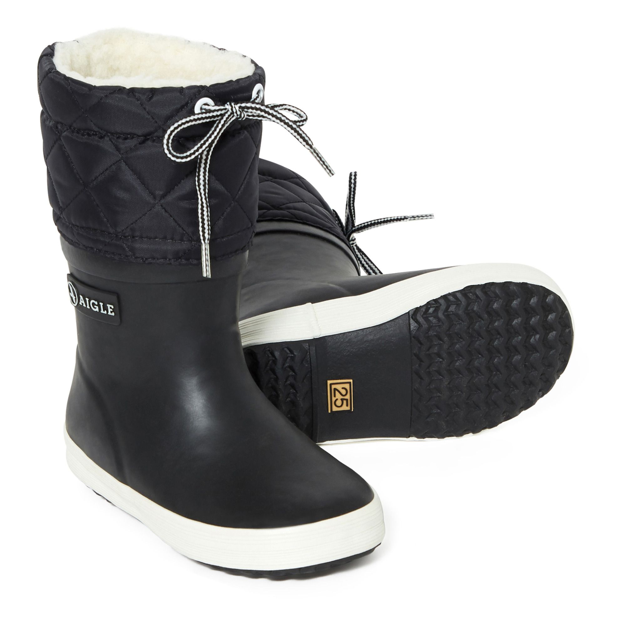 aigle bottes fourrées