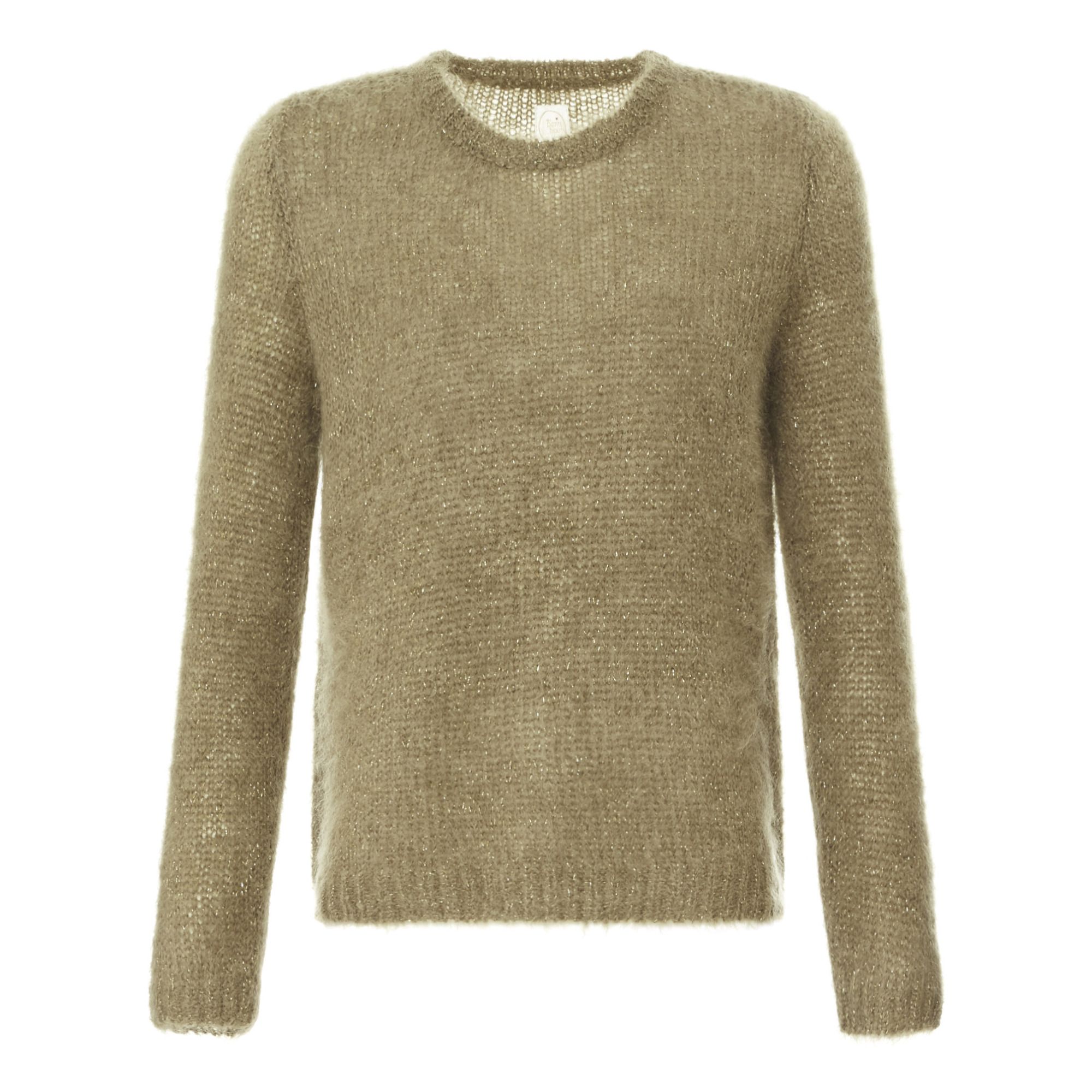 Des petits hauts - Cosmic Kid Mohair Sweater - Fern | Smallable