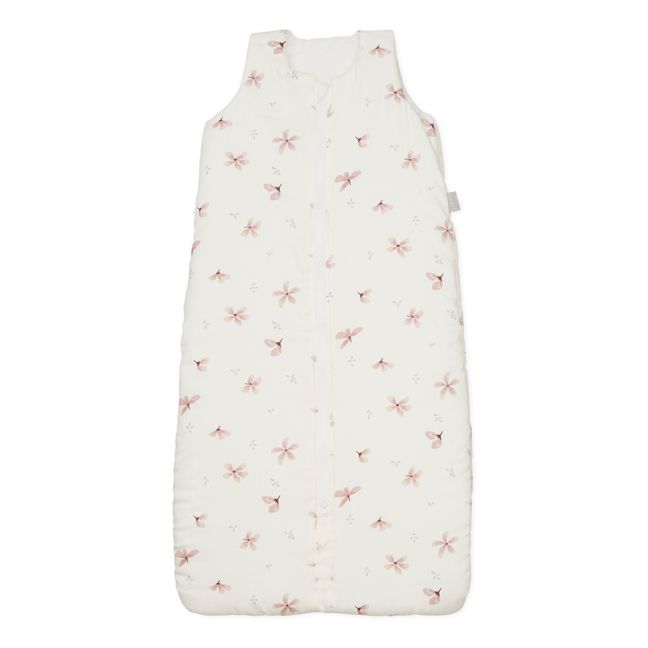 Gigoteuse Windflower en coton bio | Crème