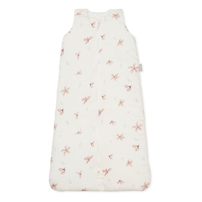 Windflower Organic Cotton Baby Sleeping Bag | Cream