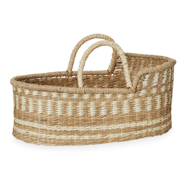 Wicker Doll Moses Basket