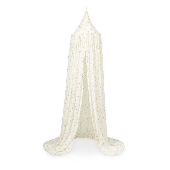 Baldacchino in cotone bio | Crema