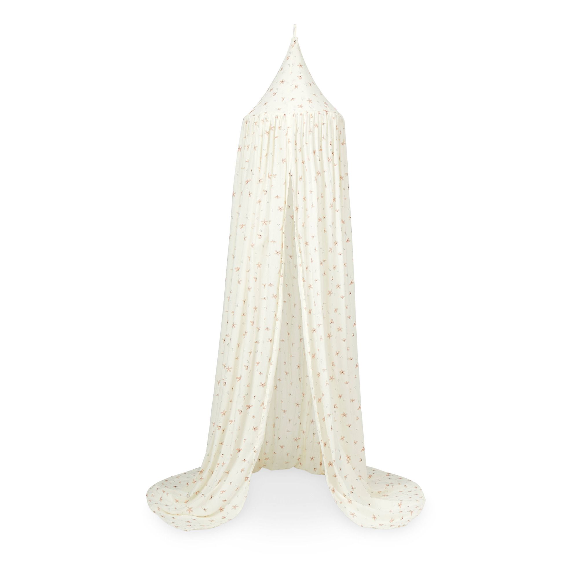 Organic Cotton Bed Canopy | Cream- Product image n°0