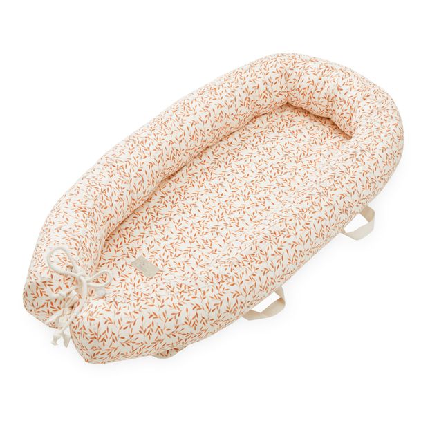 Caramel Leaves Organic Cotton Baby Nest Leaves Breastfeeding Pillow Cam Cam