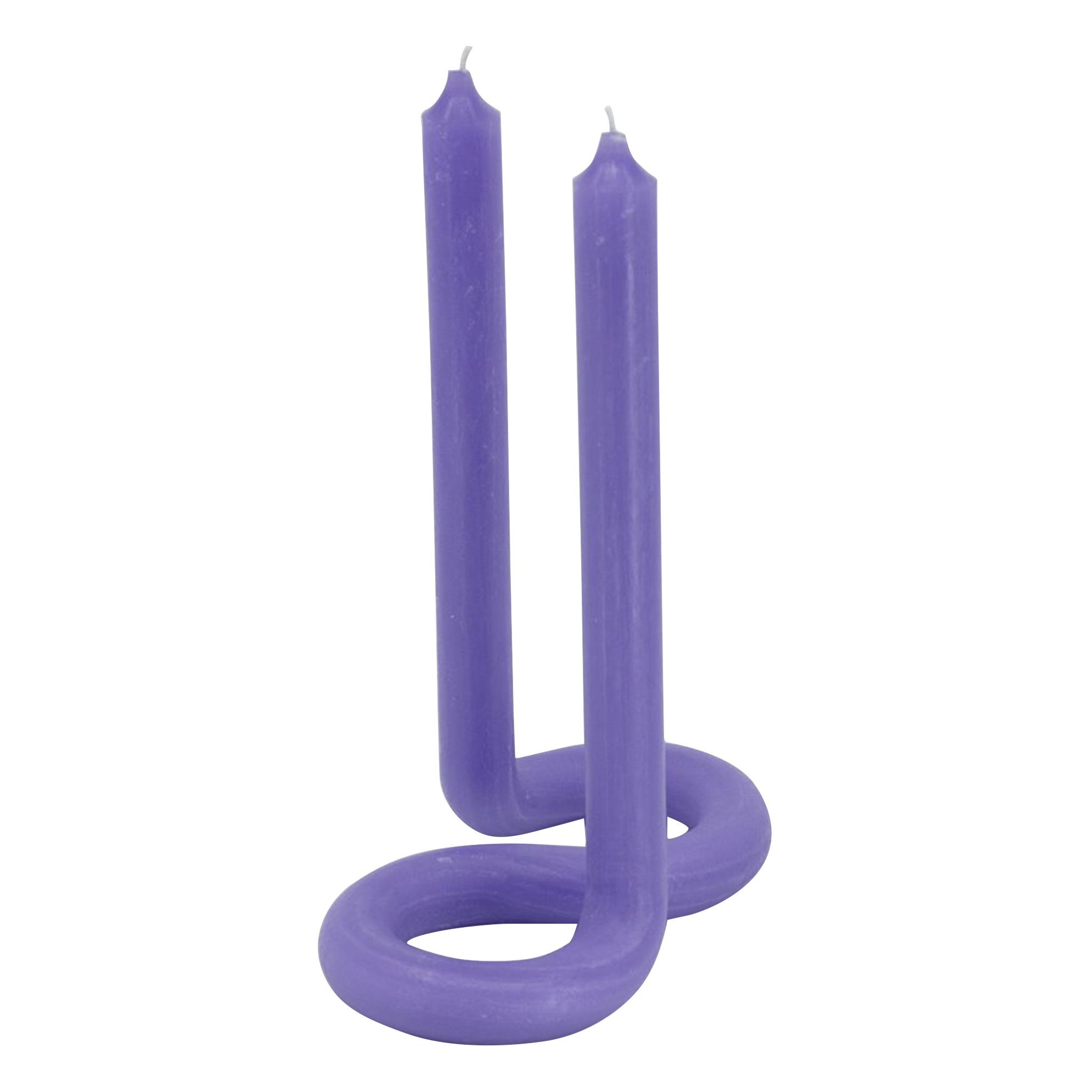 TWIST Twisted Candle Lavender- Product image n°0
