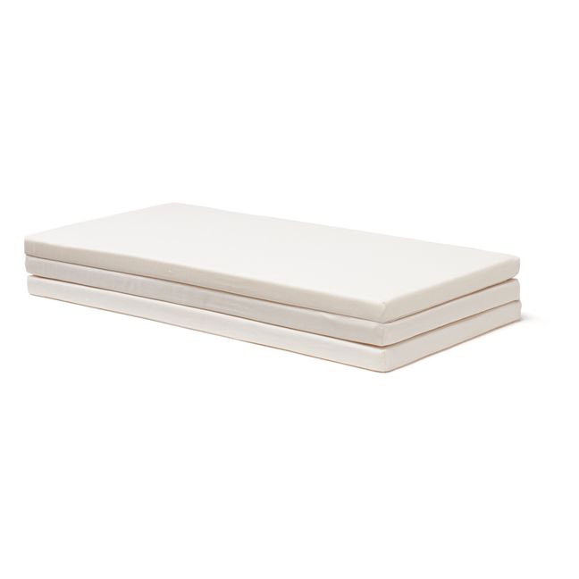 Colchoneta plegable para jugar | Blanco