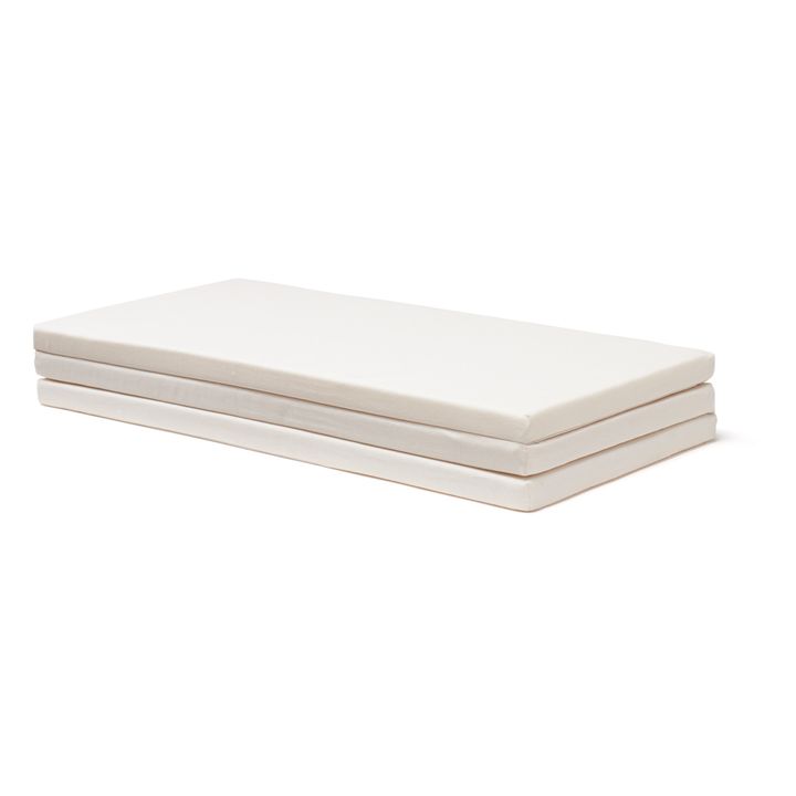 Foldable Play Mattress | White- Product image n°0