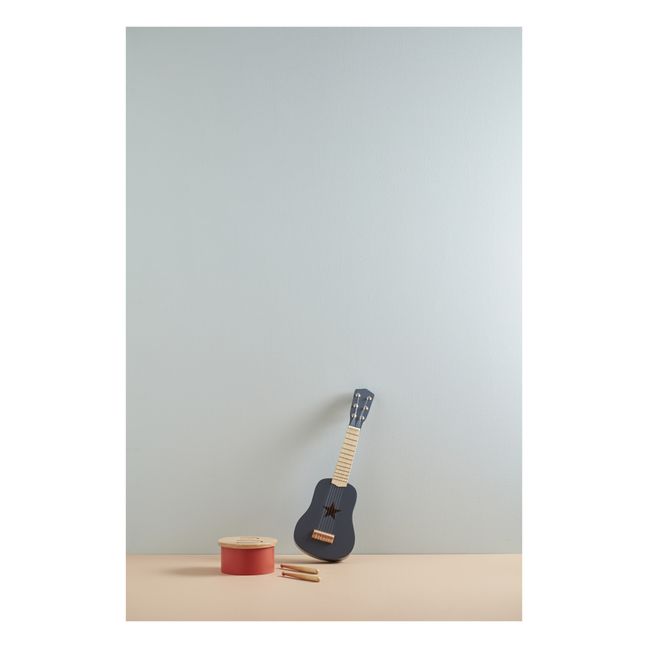 Guitare en bois | Gris foncé