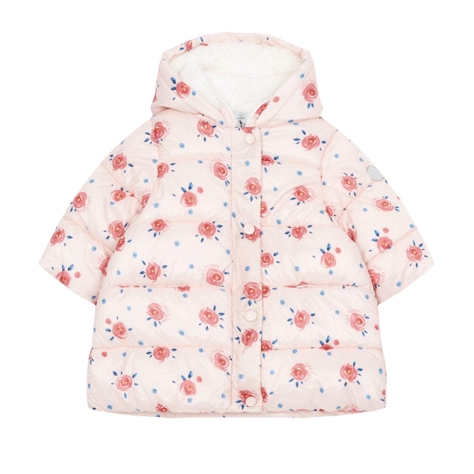 Petit Bateau - Doudoune Lexa - Fille - Rose