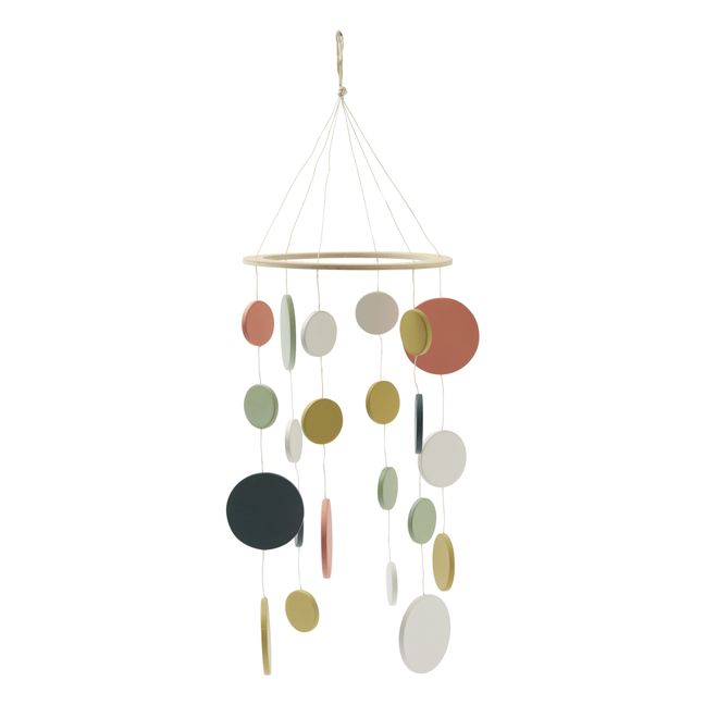 Wooden Baby Mobile | Green