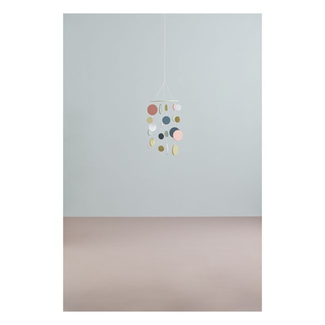 Wooden Baby Mobile | Green