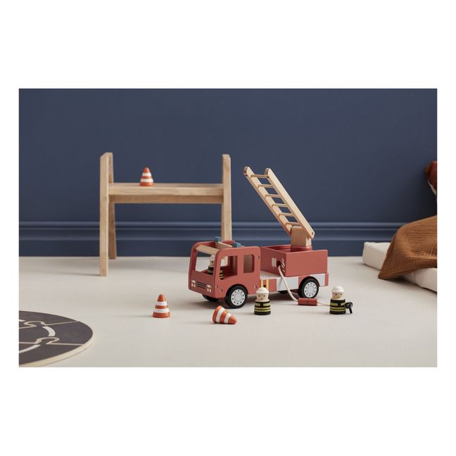 Camion de pompiers | Rouge