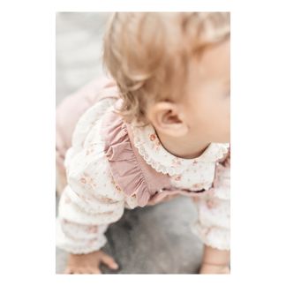 Tartine et Chocolat Strampler Velours-listing