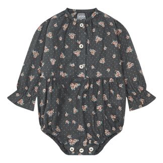 Tocoto Vintage Strampler Blumen-listing