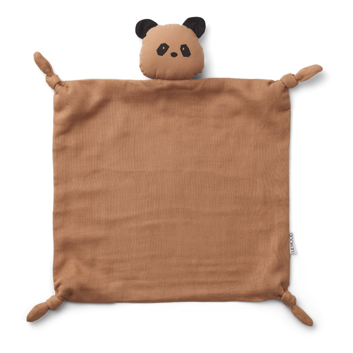 Liewood - Doudou Panda Agnete en coton bio - Rose