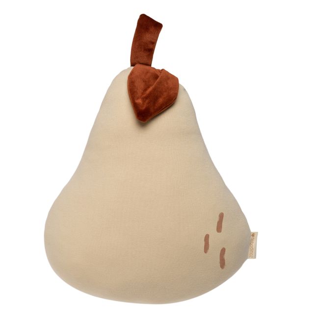Pear Cushion | Cream