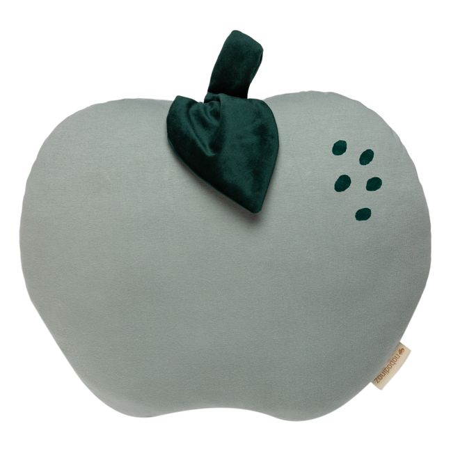 Kissen Apfel | Blasses Grün