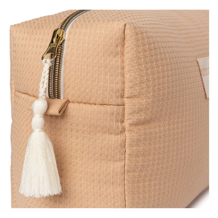 Diva Organic Cotton Toiletry Bag | Nude- Product image n°2