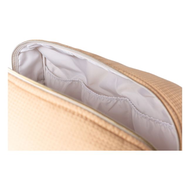 Opera Organic Cotton Maternity Bag | Nude