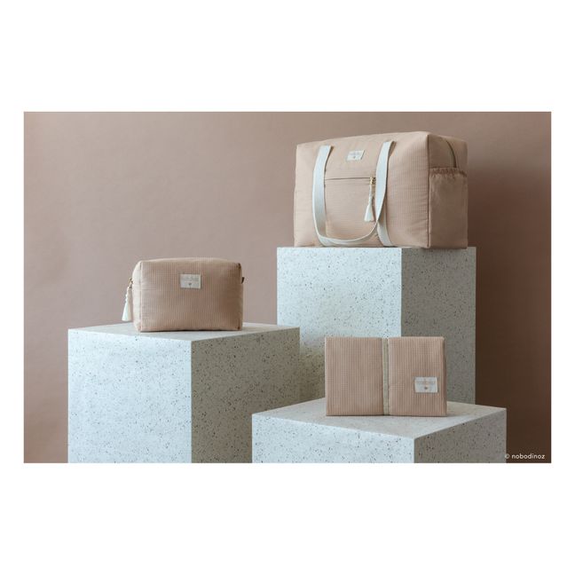 Klinik-Koffer Opéra aus Bio-Baumwolle | Nude