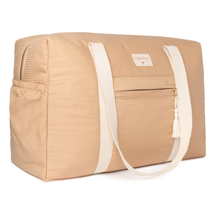 Opera Organic Cotton Maternity Bag | Nude- Product image n°0