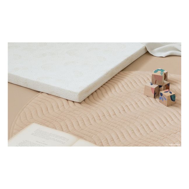 Tapis de jeu Kiowa en coton bio | Nude