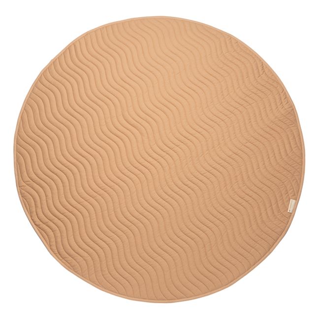 Kiowa Organic Cotton Play Mat | Nude