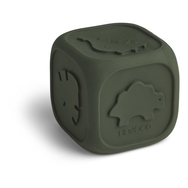 Andrew Natural Rubber Dice | Green