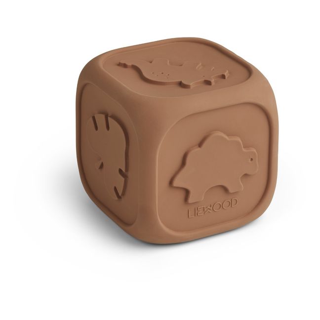 Andrew Natural Rubber Dice | Pink
