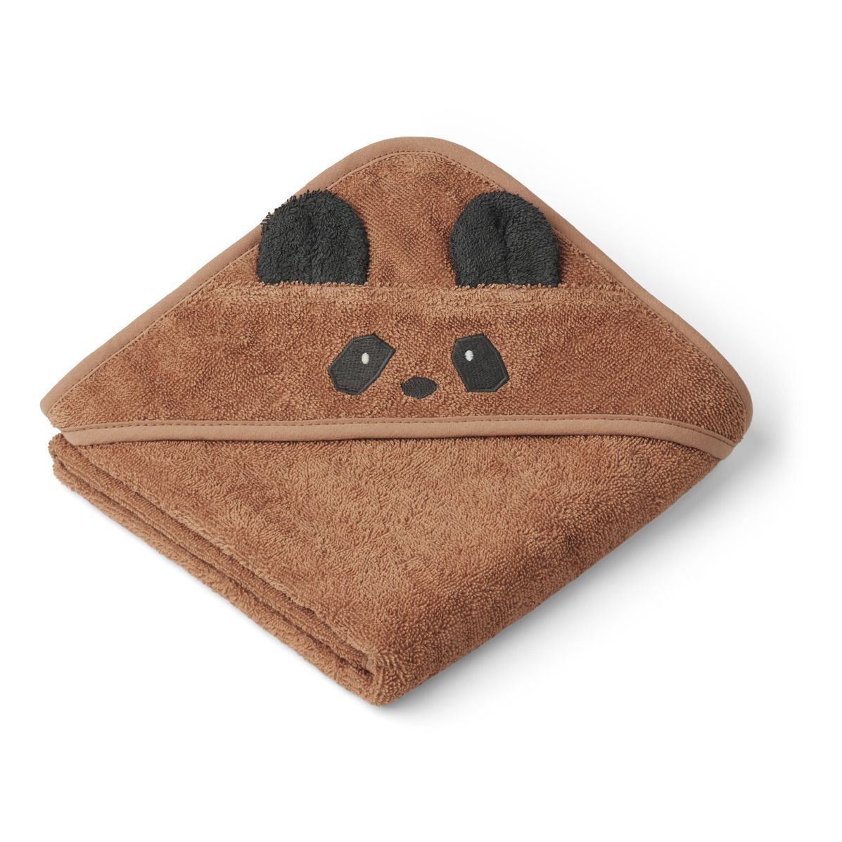 Liewood - Cape de bain Albert en coton bio - Rose