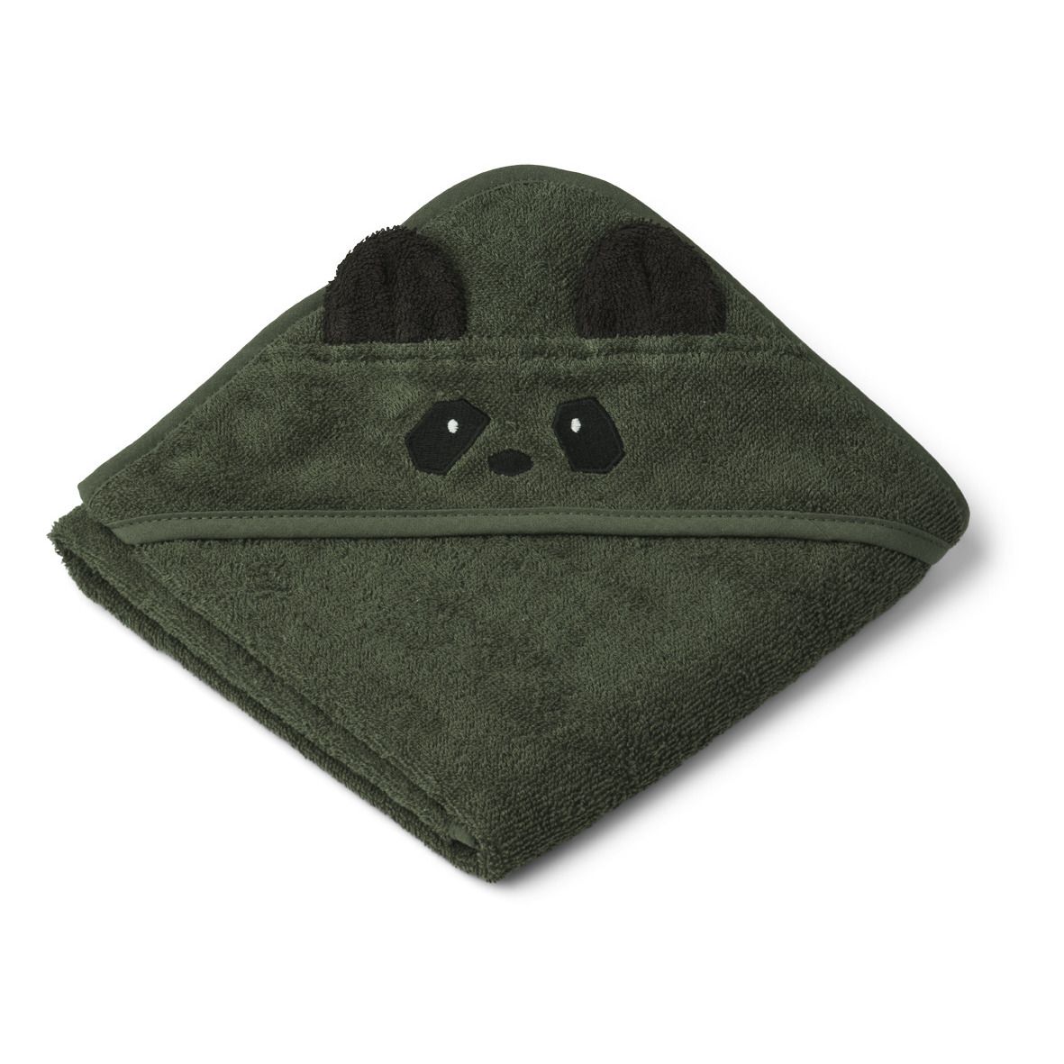 Liewood - Cape de bain Albert en coton bio - Vert