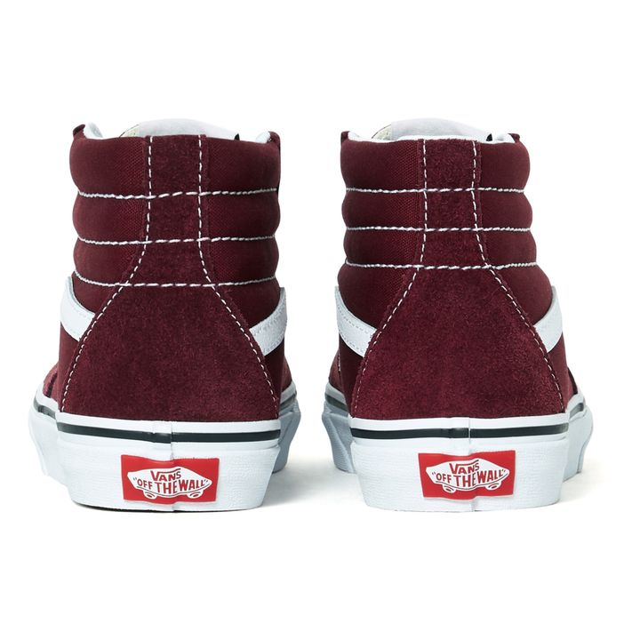 Sk8 2024 hi burgundy