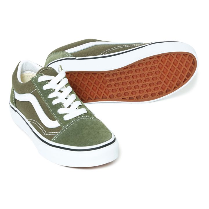 Vans winter moss hot sale old skool